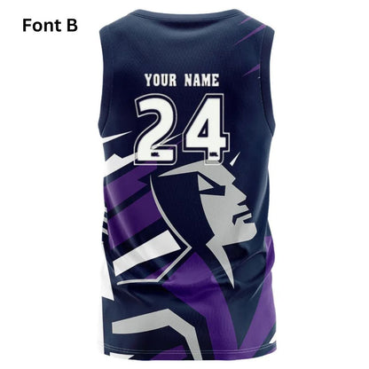 Melbourne Storm 2024 Ignition Fishing Singlet