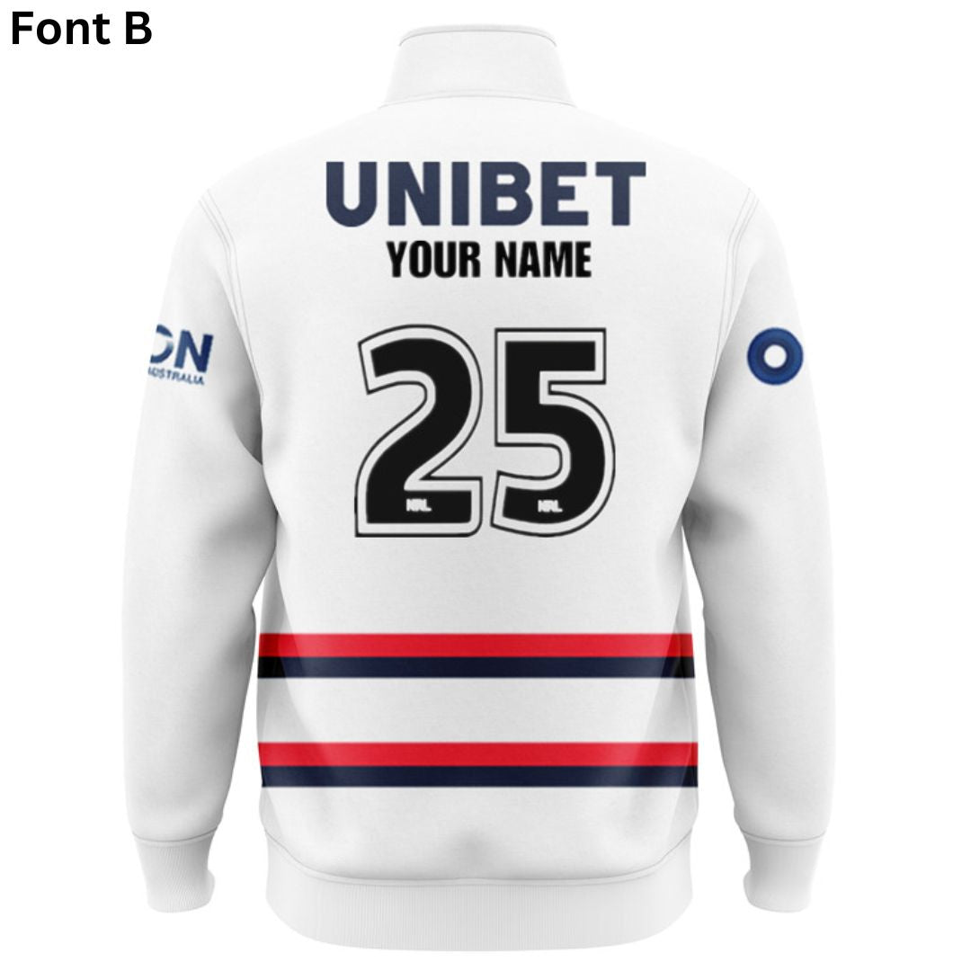 Sydney Roosters 2025 Training Jacket with Zipper
