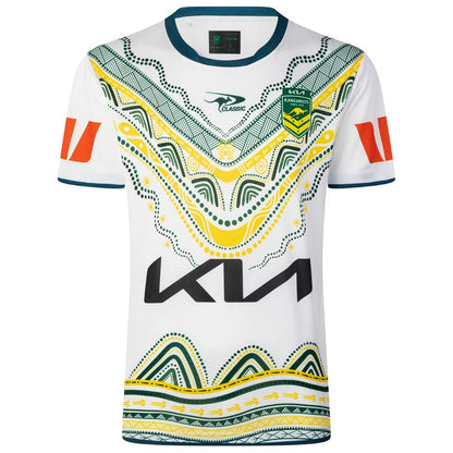 Australian Kangaroos 2026 Rugby League World Cup Indigenous Jersey