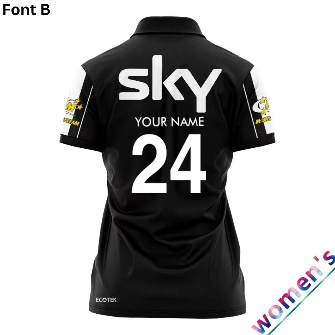 New Zealand Kiwis 2024 Women's Home Polo Shirt