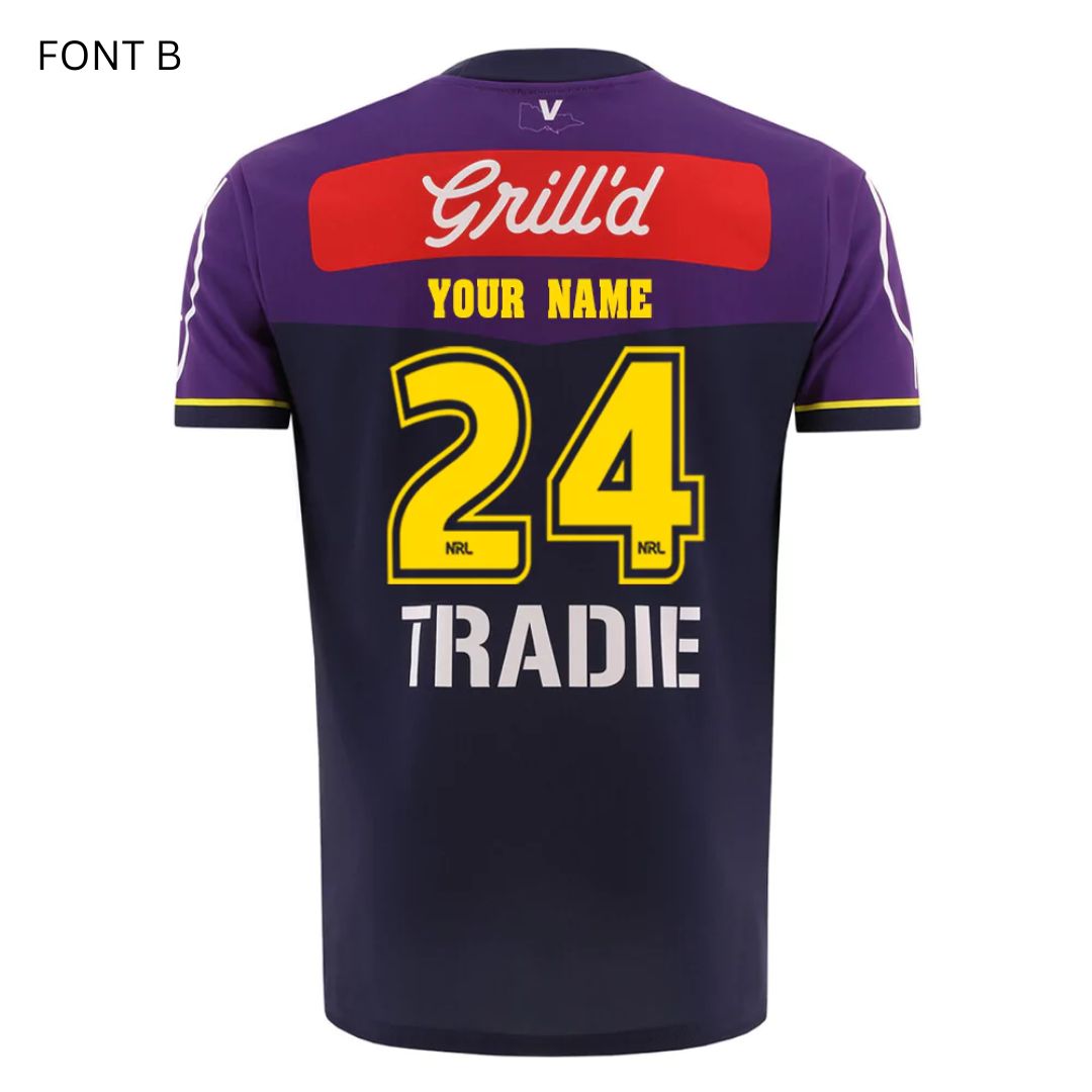 Melbourne Storm 2025 Women's Home Shirt