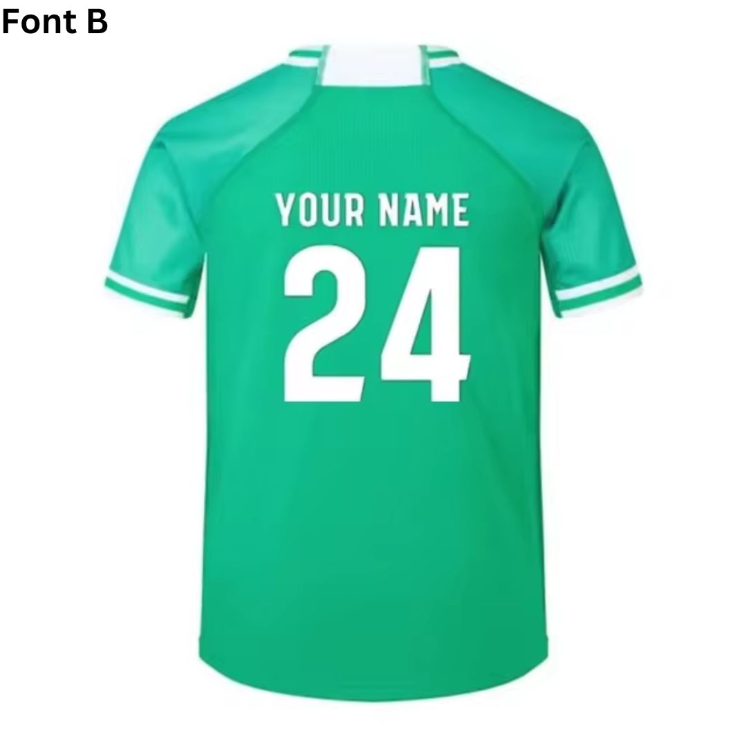 Ireland Rugby 2024 Six Nations Home Jersey