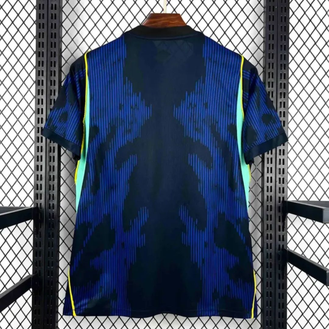 Brazil 2026 World Cup Marquinhoz #4 Away Jersey Shirt