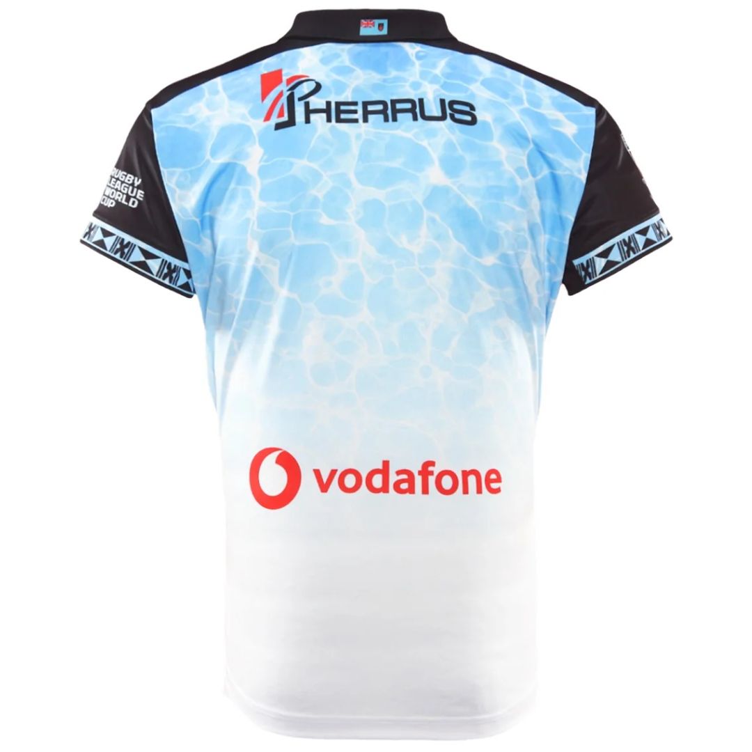 Fiji Bati 2026 World Cup Home Jersey