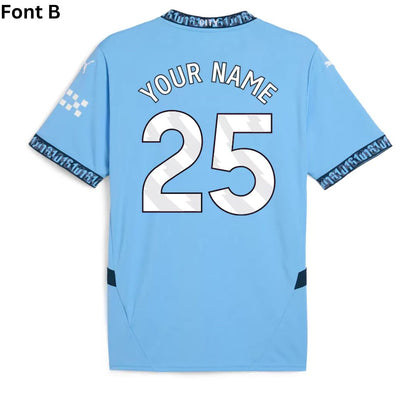 Manchester City 2024/25 Home Jersey Shirt