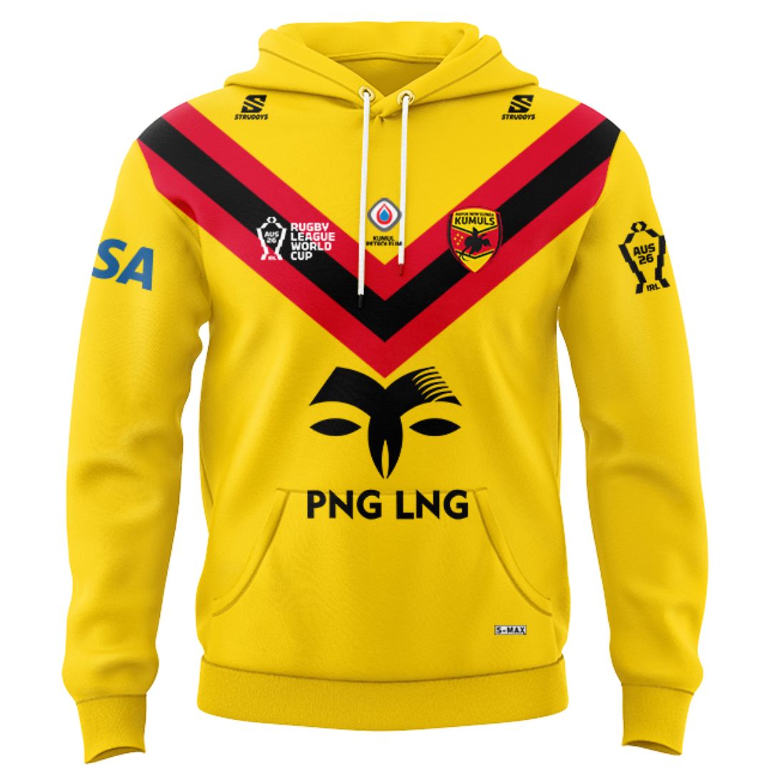 Papua New Guinea Kumuls 2026 World Cup Hoodie