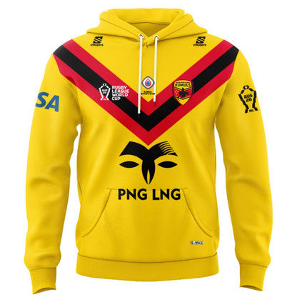 Papua New Guinea Kumuls 2026 World Cup Hoodie