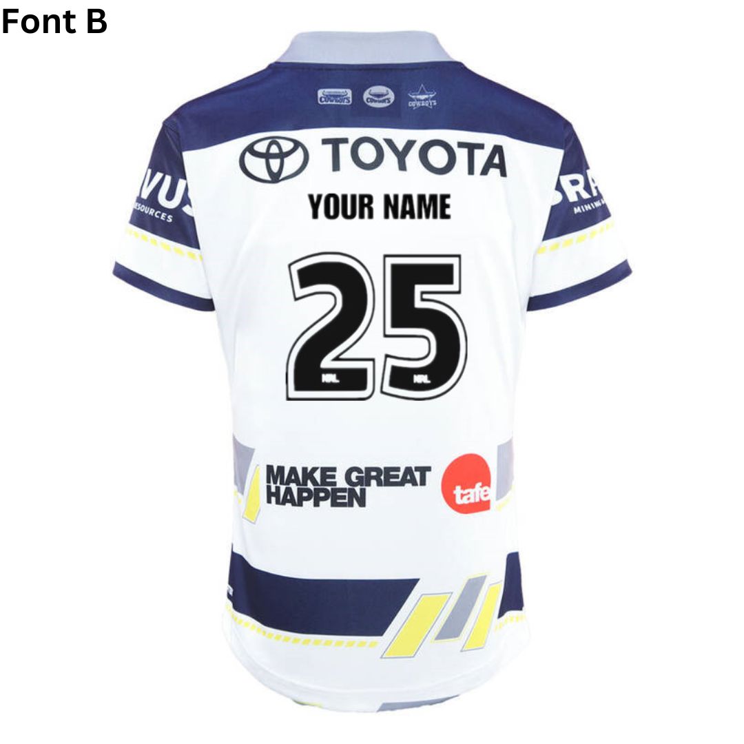 North Queensland Cowboys 2025 Alternate Jersey