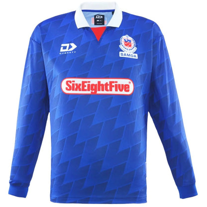 Toa Samoa Long Sleeve Retro Shirt