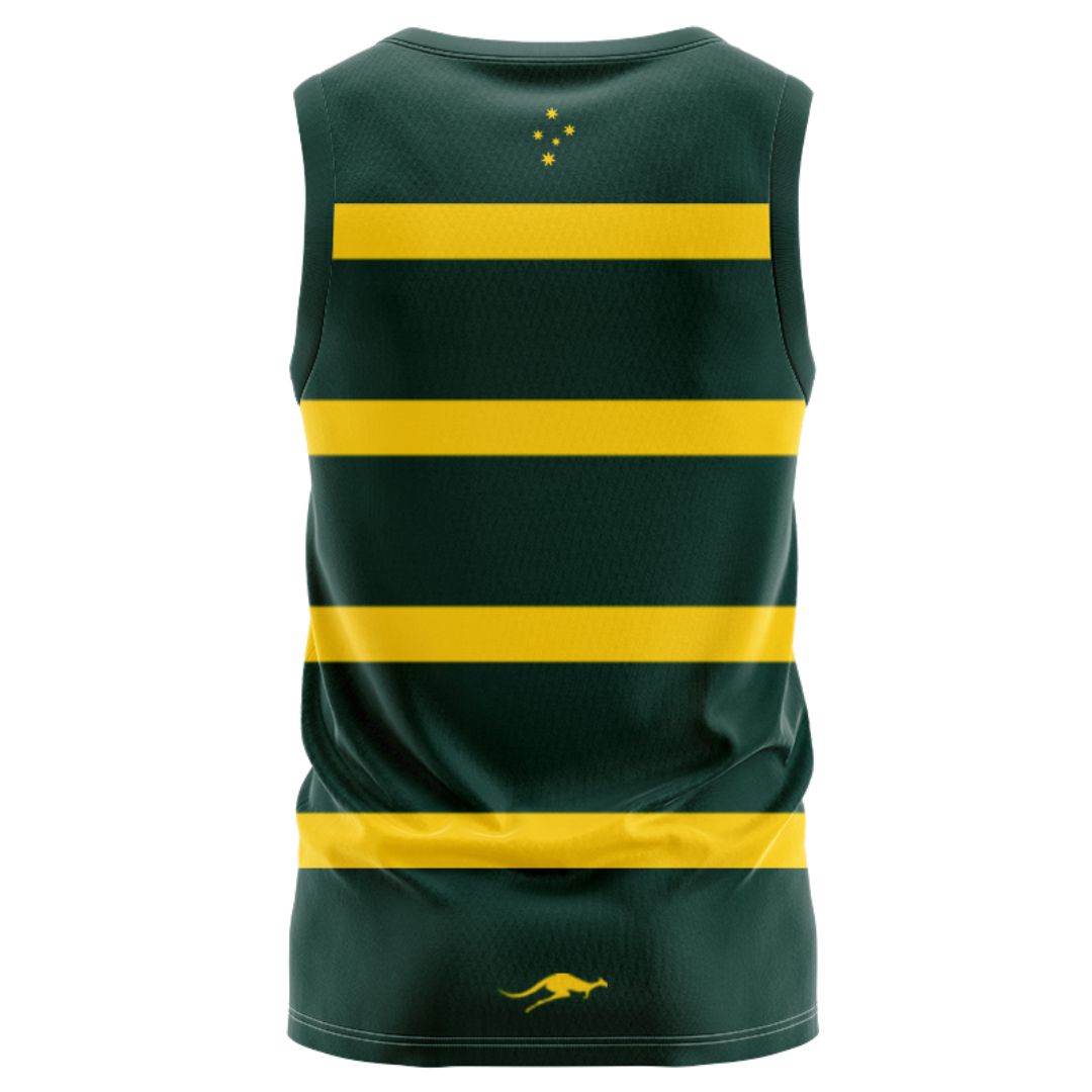 Australia Kangaroos 2026 Rugby League World Cup Captains Run Singlet