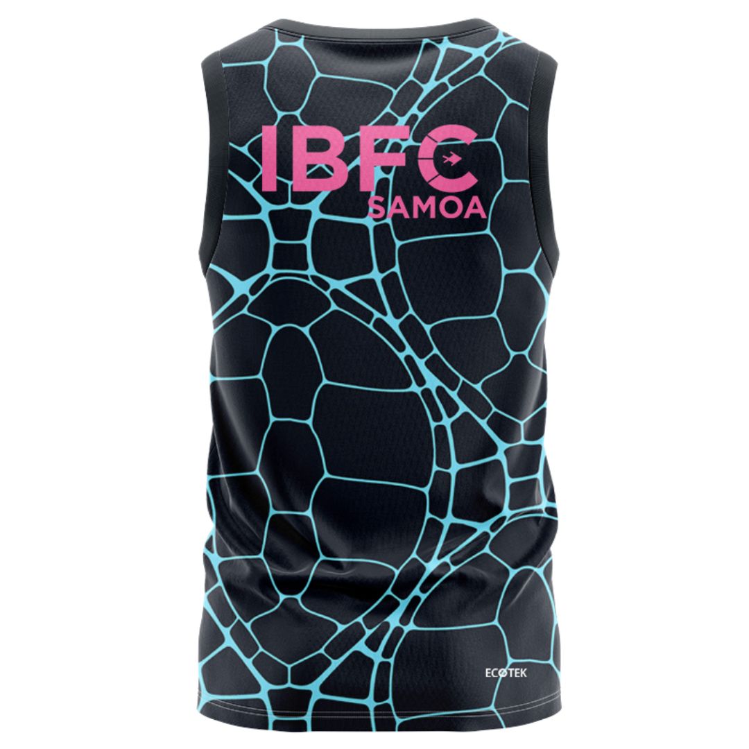 Toa Samoa 2026 World Cup Captains Run Singlet
