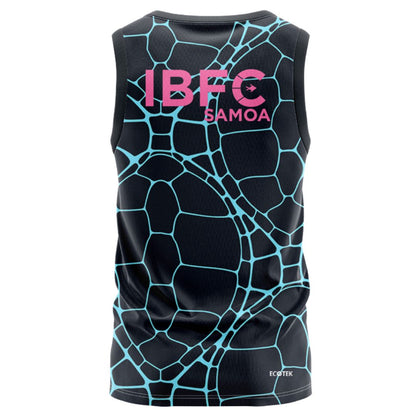 Toa Samoa 2026 World Cup Captains Run Singlet