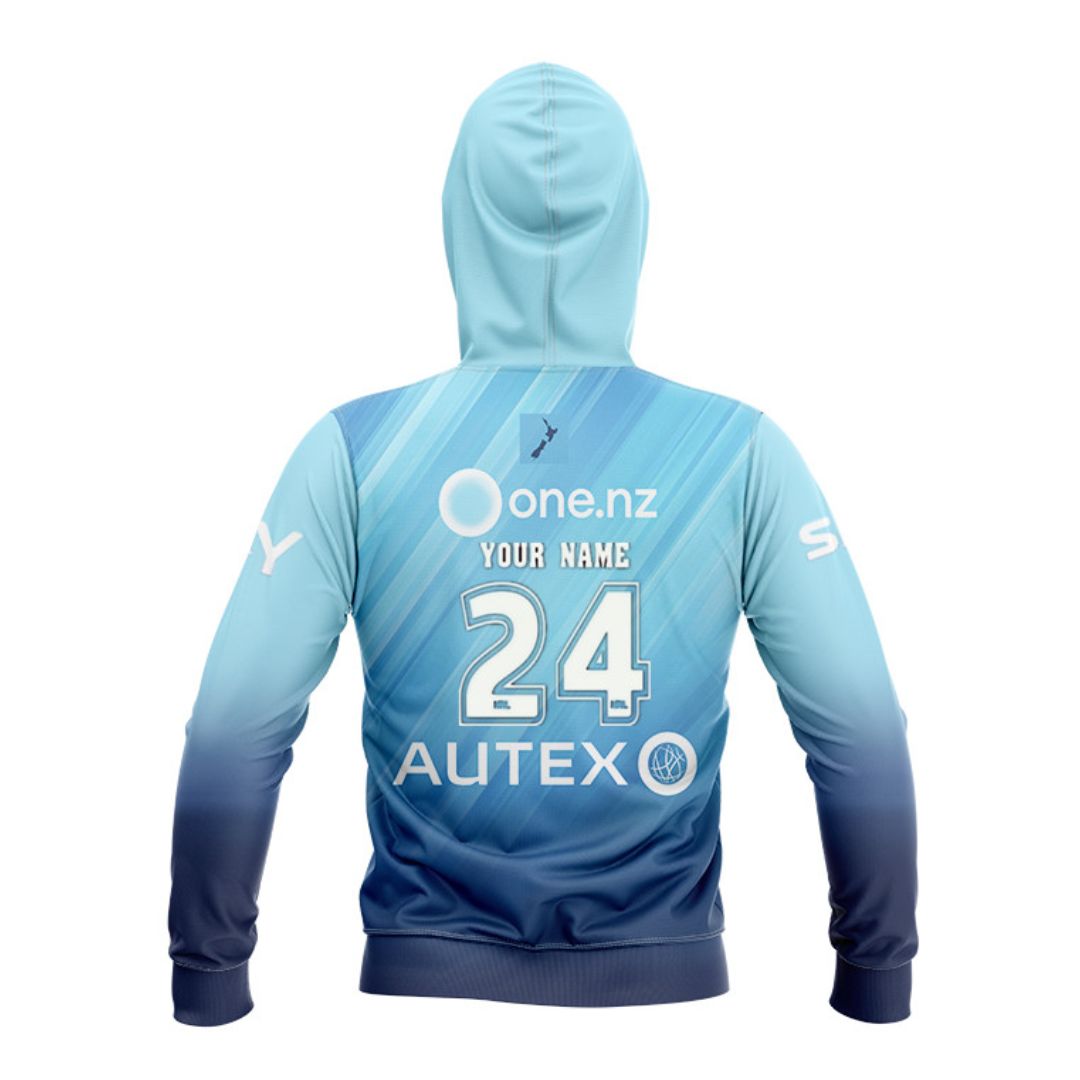 New Zealand Warriors 2024 Kids Pre Season Hoodie