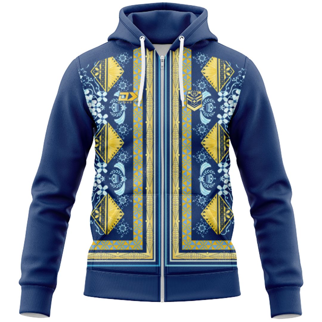 Mate Ma'a Tonga 2026 World Cup Captains Run Hoodie with Zipper