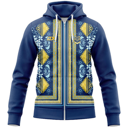 Mate Ma'a Tonga 2026 World Cup Captains Run Hoodie with Zipper