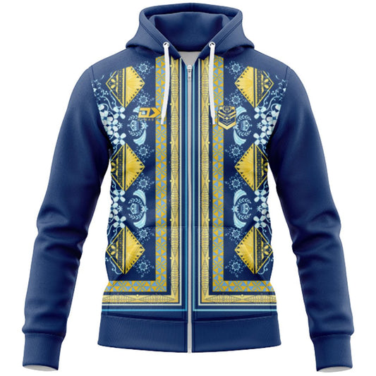 Mate Ma'a Tonga 2026 World Cup Captains Run Hoodie with Zipper