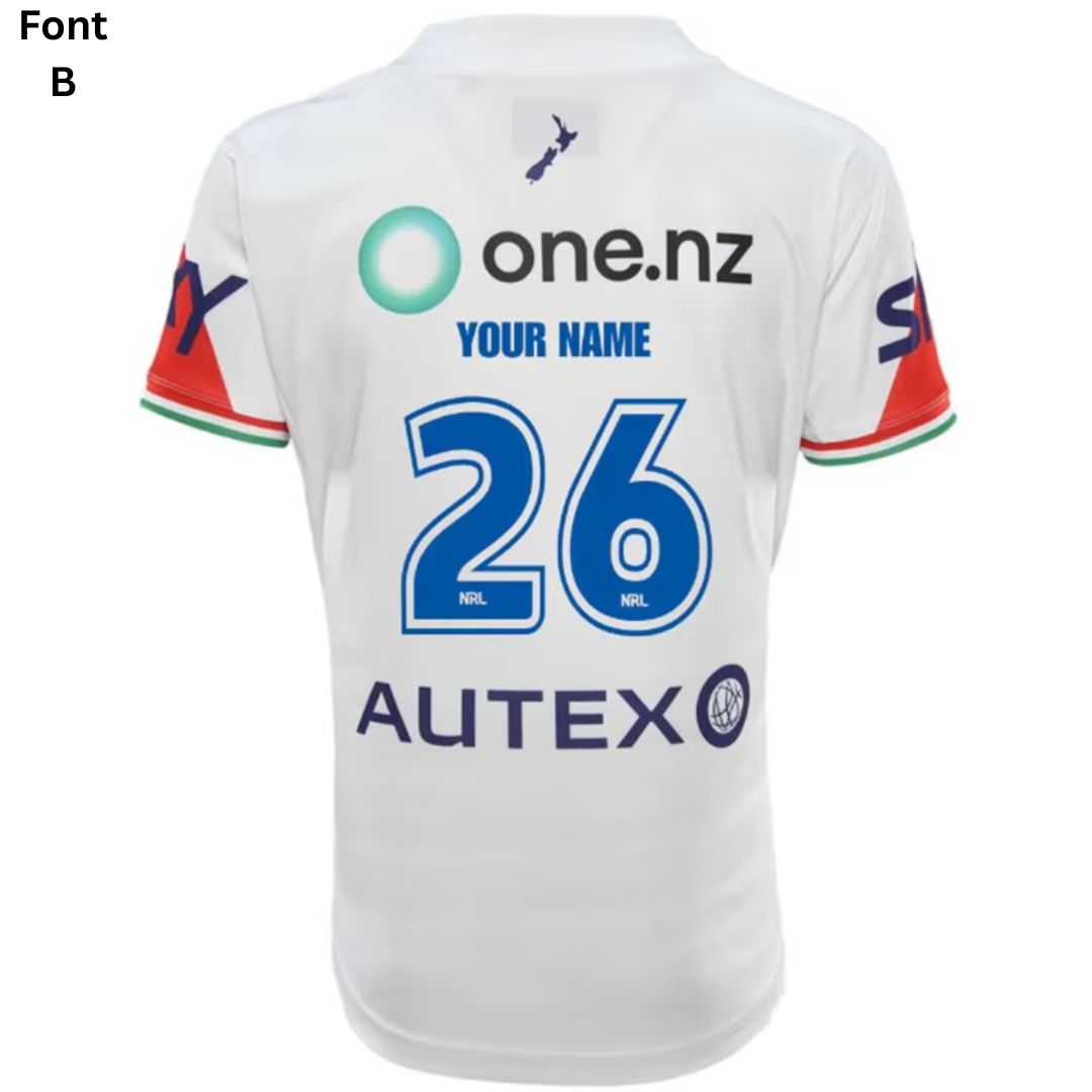 New Zealand Warriors 2026 Away Jersey