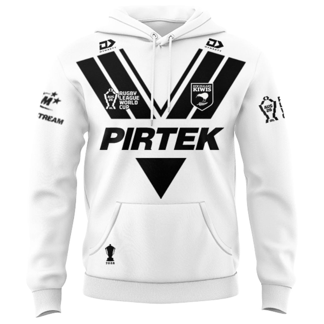 New Zealand Kiwis 2026 World Cup Away Hoodie