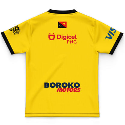 Papua New Guinea Kumuls 2026 World Cup Kids Jersey