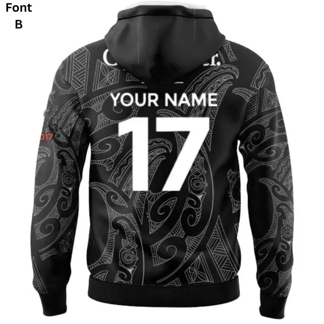 New Zealand Kiwis 2017 World Cup Hoodie with Zipper