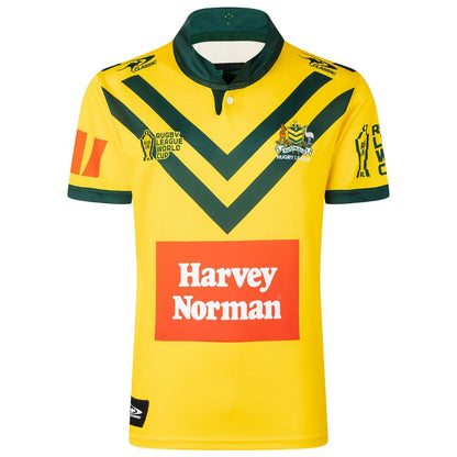 Australian Jillaroos 2026 Rugby League World Cup Men's Jersey