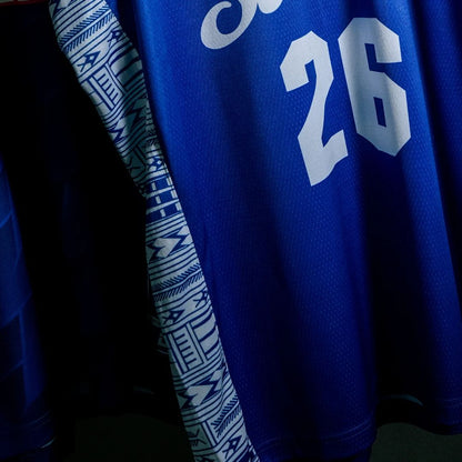 Toa Samoa 2026 Basketball Singlet