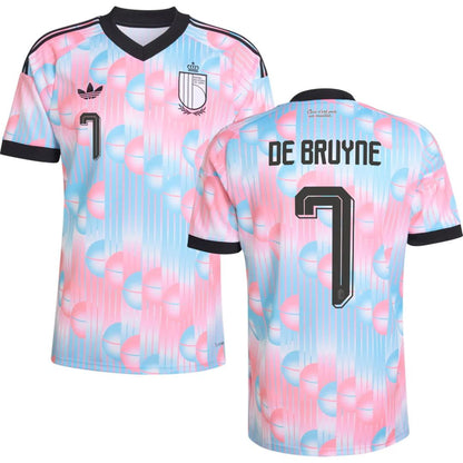 Belgium 2026 World Cup De Bruyne #7 Away Jersey Shirt