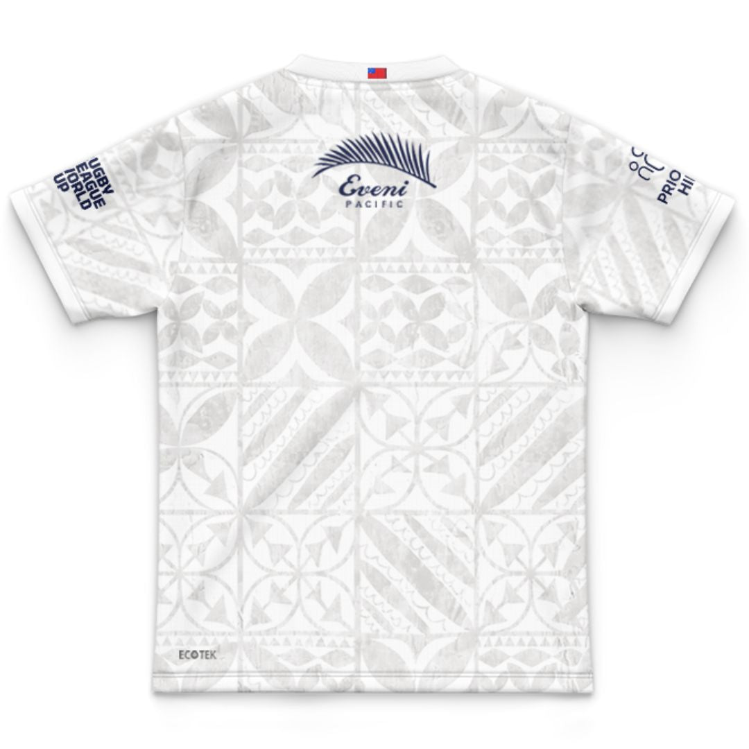 Toa Samoa 2026 Kids World Cup Away Jersey