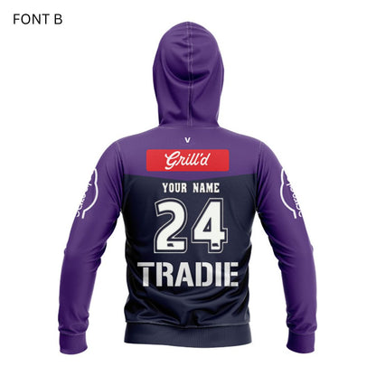 Melbourne Storm 2024 Home Hoodie