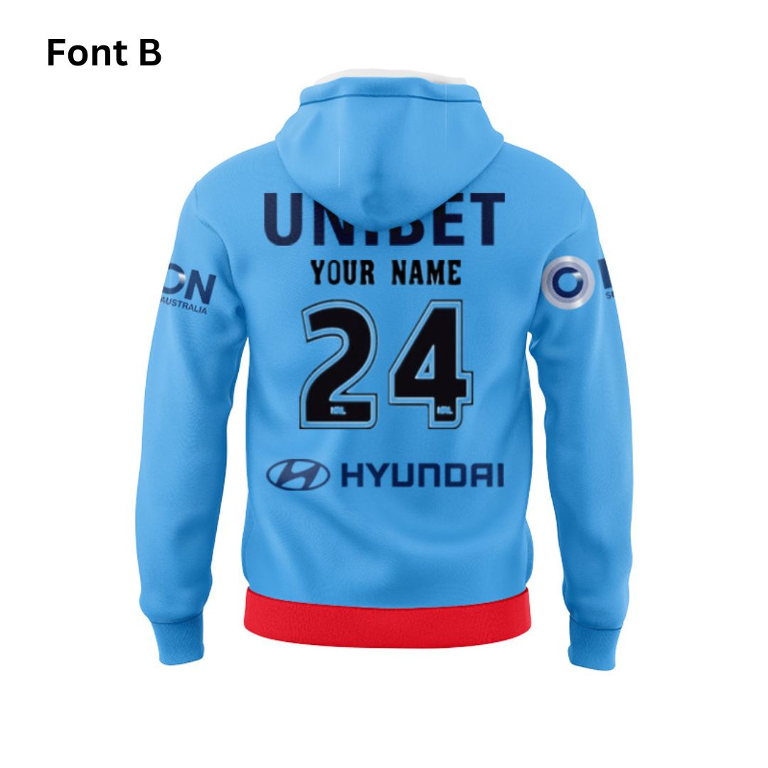 Sydney Roosters 2024 ANZAC Hoodie