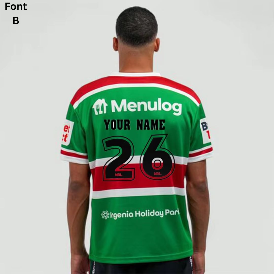 South Sydney Rabbitohs 2026 Away Jersey