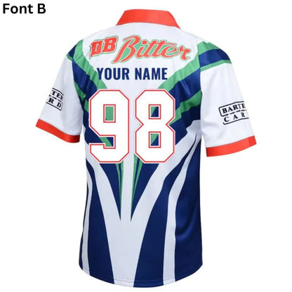 New Zealand Warriors 1998 Retro Jersey