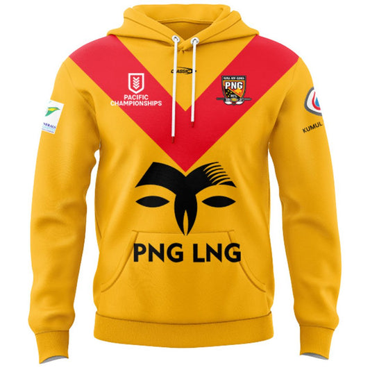 Papua New Guinea Kumuls 2024 Hoodie
