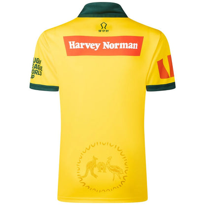 Australian Jillaroos 2026 Rugby League World Cup Men's Jersey