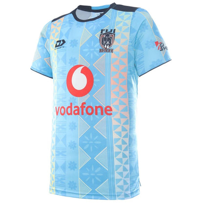 Fiji Bati 2026 World Cup Cyan Training Shirt