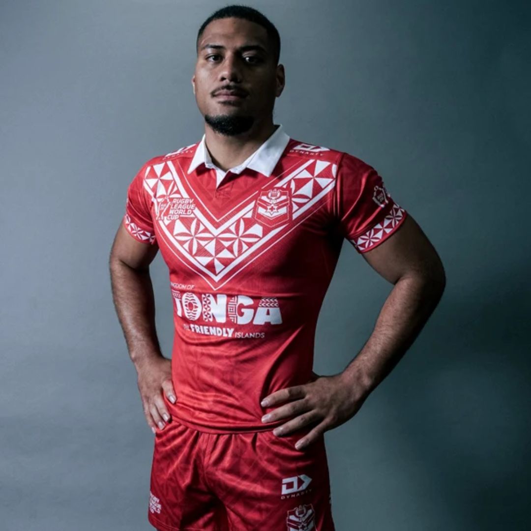 Mate Ma'a Tonga 2026 World Cup Home Jersey