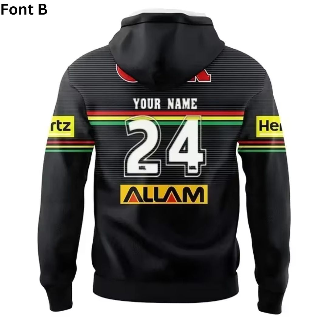 Penrith Panthers 2025 Home Hoodie