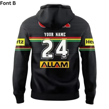 Penrith Panthers 2025 Home Hoodie