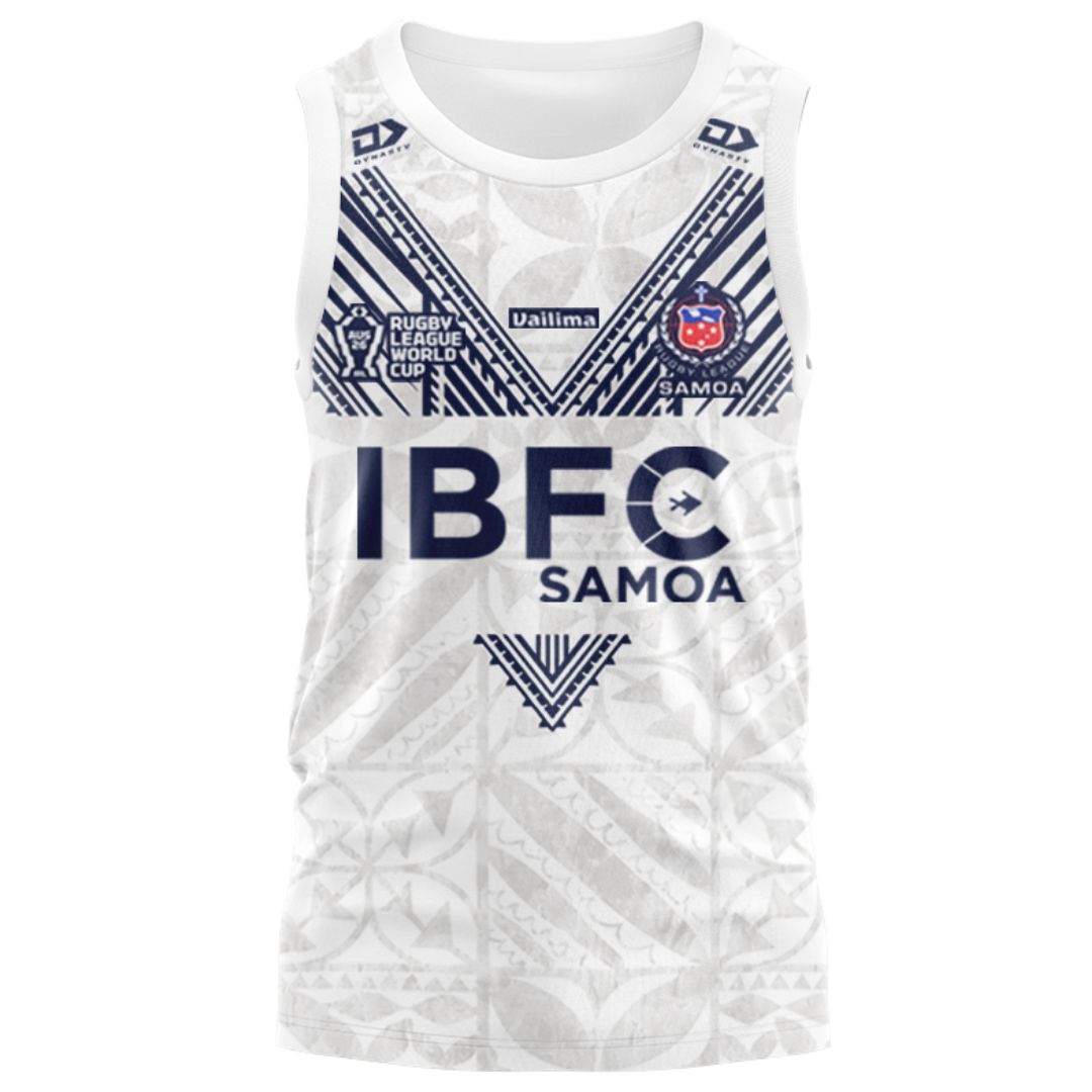 Toa Samoa 2026 World Cup Away Singlet