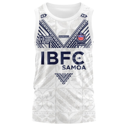 Toa Samoa 2026 World Cup Away Singlet