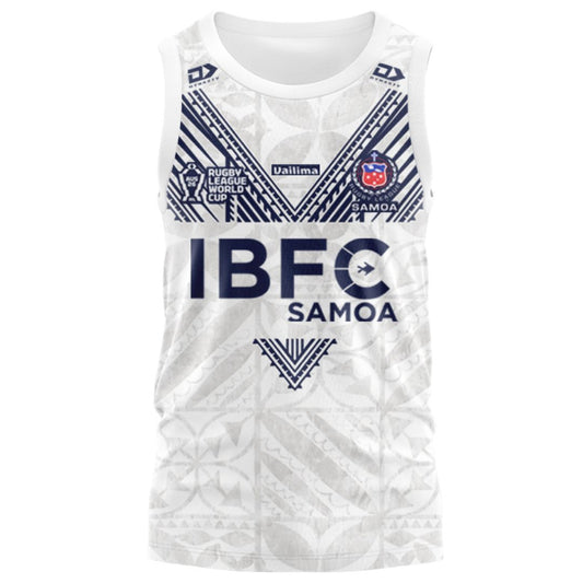 Toa Samoa 2026 World Cup Away Singlet