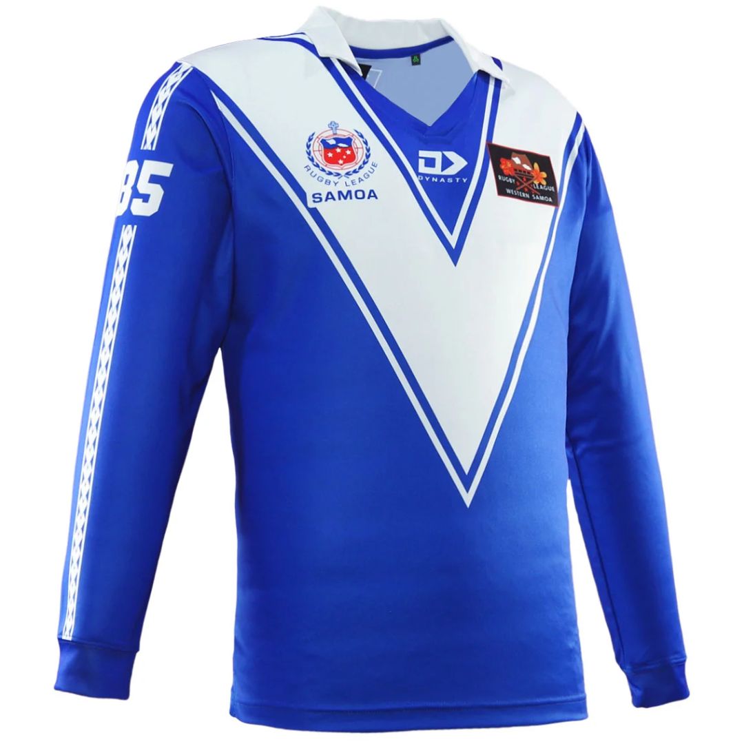 Toa Samoa Long Sleeve Warm Up Shirt