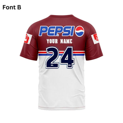 Manly Warringah Sea Eagles 1996 Retro Shirt