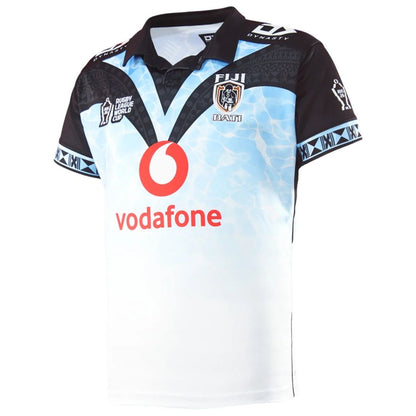 Fiji Bati 2026 World Cup Home Jersey