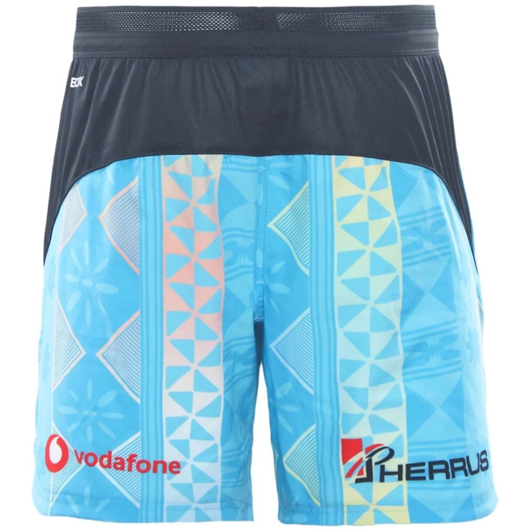 Fiji Bati 2026 World Cup Cyan Training Gym Shorts