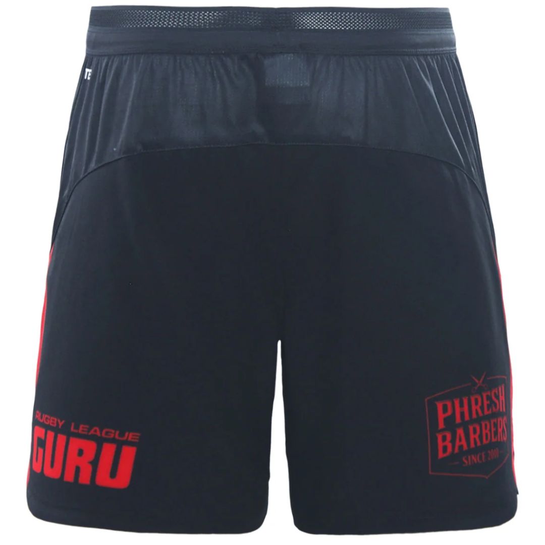 Mate Ma'a Tonga 2026 Black Gym Shorts