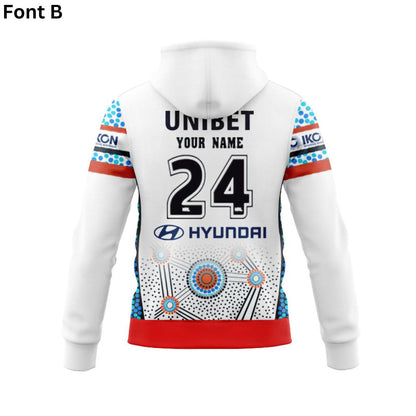 Sydney Roosters 2024 Indigenous Hoodie