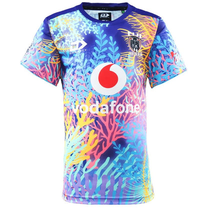 Fiji Bati 2026 World Cup Captains Run Shirt