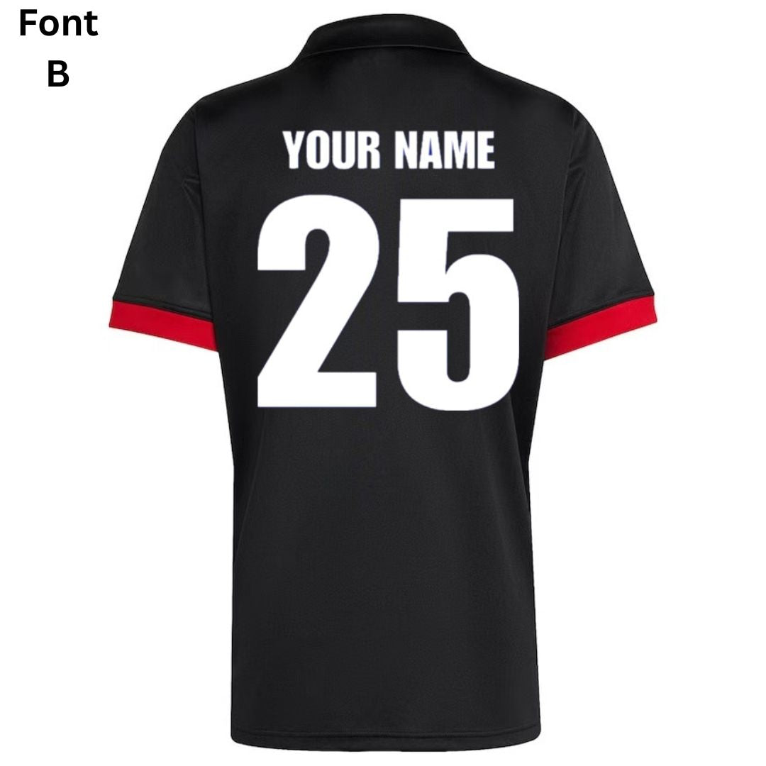 New Zealand 2025 Māori All Blacks Jersey