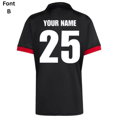 New Zealand 2025 Māori All Blacks Jersey
